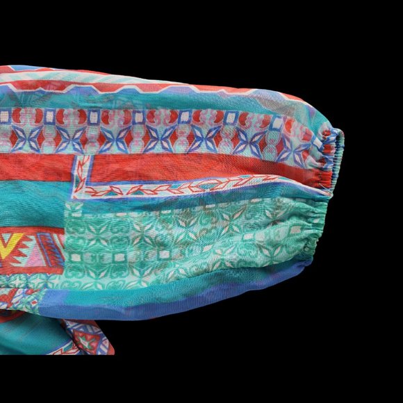 Kiddo Girls Multicolor Blouse - Picture 10 of 11